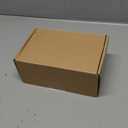 Antique Brass Passage Door Knobs Interior, Old Style Round Door Knob Antique Door Handle for Hallway Pantry Closet Door Knob (1 Pack Passage)