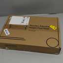 StrongTek Ergonomic Under Desk Footrest, 3 Adjustable Heights Wooden Office Footrest, Large Anti-Slip Surface, Improves Posture and Blood Circulation, up to 400lbs (Natural) (16.465*11.22*7.20 Inch)