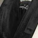 Cushion Lab Patented Pressure Relief Seat Cushion for Long Sitting Hours on Office & Home Chair - Extra-Dense Memory Foam for Soft Support. Car Pad for Hip, Tailbone, Coccyx, Sciatica - Black