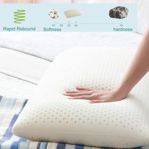 Jotom Pillow Queen
Pillow Sleeping Bed Pillow – Luxury Queen Pillow for Side, Back, and Stomach Sleepers
