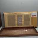 Good Directions Large Boot Tray, Circles Multi-Purpose All Weather Decorative Boot Tray, Shoes, Plants, Garage, Patio Door, Pet Bowls, 34 inch Entry Indoor Shoe Tray, Copper Finish