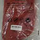 karlery Girls Long Red Curly Wig with Buns Halloween Cosplay Party Costume Wig