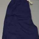 NORTHYARD Men's 7" Athletic Running Shorts with Zipper Pockets Quick Dry Lightweight Workout Gym Short (Navy, S)