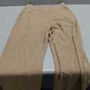 LILLUSORY Women's 2 Piece Lounge Sets Oversized Slouchy Matching Cozy Knit Sets (Medium, Khaki)