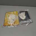 2 x Eid Mubarak Backdrop 70.8x43.3 inch, Ramadan Mubarak Banner for Muslim Ramadan Kareem Party Decorations, Eid Mubarak Background for Home Eid Al Fitr Party (Green and Gold)