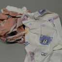 ANWA 2 Pack Cat Recovery Suit - Breathable Cat Onesie for Cats After Surgery Female, Kitten Surgery Recovery Suit Female Abdominal Wounds (Medium)