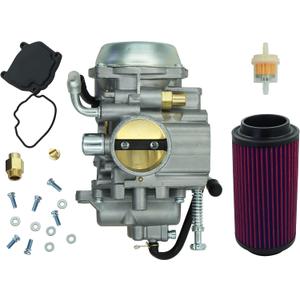 Carburetor For Polaris Sportsman 500 1996 1997 1998 1999 2000 2001 ATV with Air Filter Assy