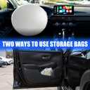 Foldable Sun Shade WODSTA Full Coverage Windshield Sunshade Compatible with Honda HRV 2023-2026 4-Layer Thickened Windows Visor 240T Polyester Windshield Sun Shade