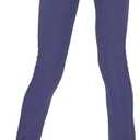 YMI Girls' YMI Jeans Girls' Stretch Skinny School Color Pants (14, Navy)
