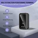 Mini GPS Tracker for Vehicles - Portable Real Time Magnetic GPS Tracking Device for Car, Full Global Coverage Location Tracker for Kids,Trucks/Person,No Subscription Required/No Monthly Fee (Mini)