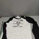 I'm Just Here for the Food Commercials and Halftime Show Raglan Baseball Tee, Small 