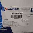 Wagner CN12169SCX NEW Semi-Loaded Brake Calipers Compatible with Select Ford F-150 Models