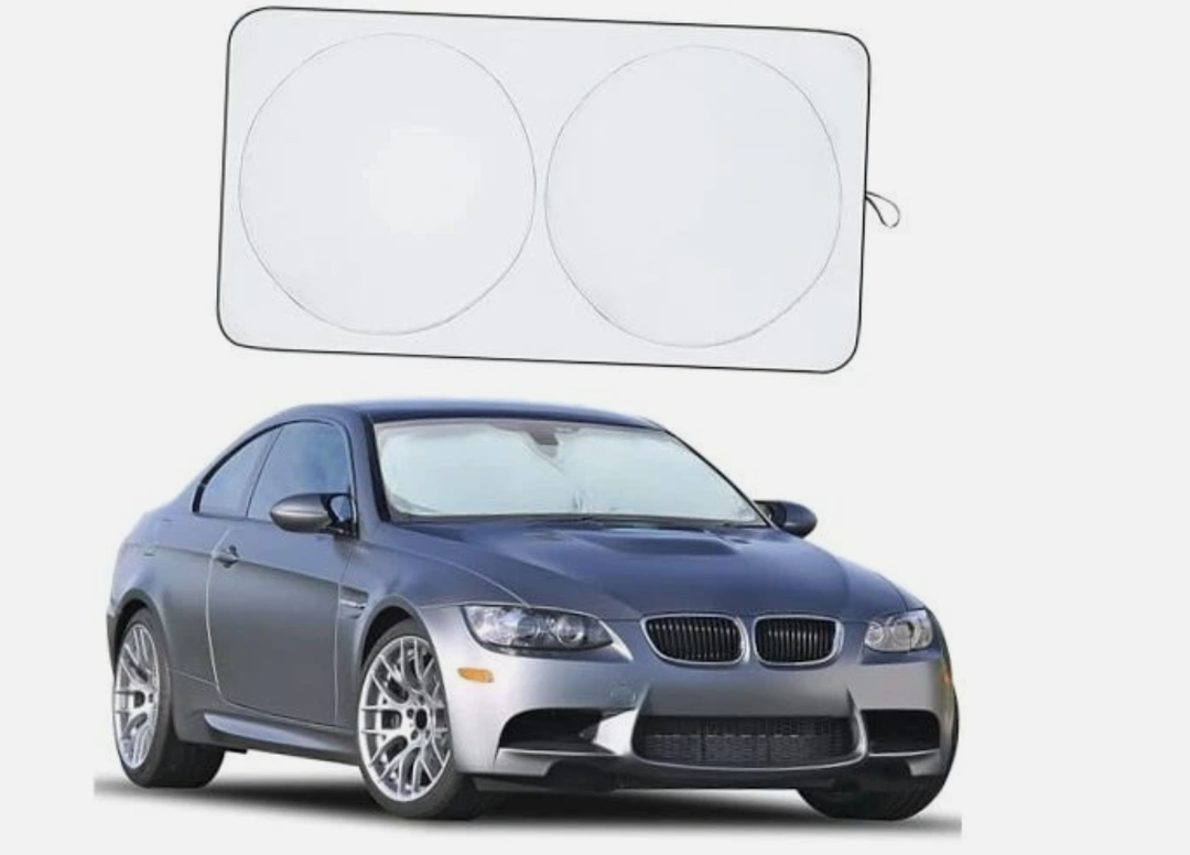 Car Windshield Sunshade | Blocks 99% Heat & Keeps Interior CoolMedium (64x32 Inches)