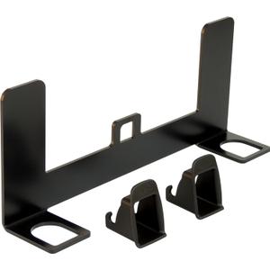 Universal Child Seat Anchor Kit Safe Cars Seat Mount Bracket, Universal ISOFIX Latch Interface Bracket Steel Latch for Sedans, SUVs and MPVs, ISOFIX Belt Connector 332*68*134mm, Black