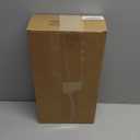 Baderke 50 Pcs Plastic Cups with Sip Lids Round Bottom Disposable Plastic Coffee Cups with Lids Clear Strawless Crystal Mugs for Iced Coffee Smoothie Cold Beverage Party Catering Supplies (12 oz)