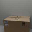 10" x 2.5" Flat Free Solid Rubber Tires 10 Inch Hand Truck Solid Wheels Replacement with 5/8" Axles, 8 Spacers 4 Pins for Hand Trucks, Wheelbarrows, Dolly Trolleies, 2 Packs