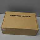 Amazon Essentials Women's Two Strap Ankle Strap Block Heel Sandal (11 Wide, Black White Faux Snake Skin)