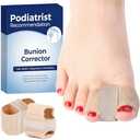 Bunion Corrector, Toe Separators for Women Men Big Toe, Toe Spacers, Bunion Correction, Breathable (2PCS)