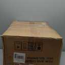 Sidanli Adjustable Bar Stools Set of 2, White Bar stools Set of 2 in Faux Leather, Swivel Bar Chairs Height Adjustable, Comfortable Bar Stools with Back for Kitchen Island, Dining Room