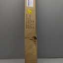 Curved Shower Curtain Rod For Bathroom 38-72 Inches, Adjustable Length, Curved Shower Rod, 0.9MM thickness, Round Shower Curtain Rods, Rotate Bracket For Large Shower Space, Need Drilling, Black