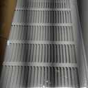 HVAC Premium 32 x 22 Duct Opening Steel Return Air Filter Grille, for 1-inch Filter, Removable Door, Flat Stamped HVAC Vent Cover Grille, Outer Dimensions 34.5 x 24.5