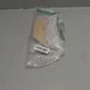 HOMOTEK 2 Pack Tissue Box Cover, Square PU Leather Tissue Holder, Decorative Facial Tissue Cube Paper Organizer Dispenser for Bathroom, Night Stands, Desk, Car 5X5X5'' - Beige, Pebble Grain