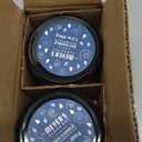 MRS. MEYER'S CLEAN DAY Soy Aromatherapy Candle, 35 Hour Burn Time, Made with Soy Wax and Essential Oils, Rain Water, 7.2 oz