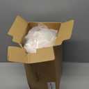 Bedsure GentleSoft Fleece Blanket Queen Size for Bed - Super Soft & Cozy, Fluffy Blankets for Women & Girls, Ideal for Sofa & Couch, Off White, 90x90 Inches