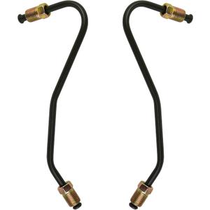 MOTOKU Pair Front Brake Caliper Line Pipe Tube Flex Hose Set for Toyota 4Runner 1996-2002 Left and Right Side