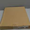 2PCS Foldable 3 tiered Paper Pendant Lampshade Size of 27inch,White handmade Hanging Paper Lamp Shade,Minimalist Boho ceiliing light lamp for kids room,living room,bedroom,kitchen Decor