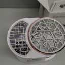 3 IN 1 Electric Makeup Brush Cleaner,Automatic Makeup Brush Cleaner with Makeup Brush Dryer,Portable USB Deep Cleaning for All Size Beauty Makeup Brush Set,Blush Brush,Sponges