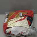 Morph George Washington Costume Adult With Wig, Founding Father Costume, Colonial Costumes Men, Halloween Costumes For Men (Medium)