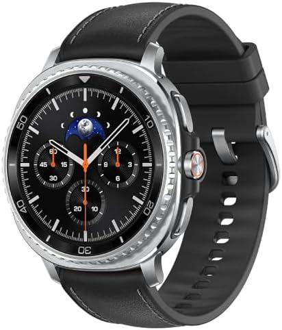 Samsung Galaxy Watch 8 Classic (2025) 46mm Bluetooth Smartwatch, Cushion Design, Rotating Bezel, Quick Button, Sleep Coaching, Running Coach, Energy Score, Black 