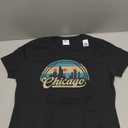 Chicago Flag Skyline Vintage USA Chicago Flag Illinois USA T-Shirt Small