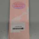 NTYNTY Ponytail Extension - 14" Claw Clip in Ponytail Hair Extensions Natural Soft Synthetic Layered Wavy Pony Tail Hair Pieces for Women - Ash Brown with Highlights