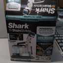 Shark StainStriker Portable Carpet, Upholstery & Area Rug Cleaner with Pet Mess Tool, Stain & Odor Remover, Perfect for Car Interiors, Includes 3 Cleaning Tools & Cleaning Solution, White, PX201