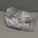 Horaldaily 4PCS Christmas Dining Chair Covers, Christmas Trees Ball Ornaments Stretch Removable Washable Slipcover Chair Protector for Dining Room Home Decor (White)