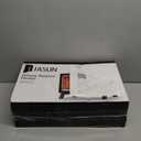 JASUN Portable Space Heater Electric Radiant Heater Fast Heating with Adjustable Thermostat, Portable Indoor Heater with Handle Quiet Energy Saving 1250W/1500W for Office Home Garage Bedroom Black