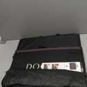 Premium Dog Car Seat & Back Seat  Waterproof & Non-Slip Travel Hammock with Storage Pockets | Secure & Comfortable Pet Seat Cover for Medium Dogs  Fits Cars, SUVs & Trucks (Brown)