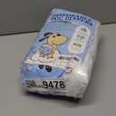 Mosamart Disposable Dog Diapers Count Absorbent Soft Puppy Doggie Diapers for Female Dogs with Stretchy Waist Puppy Diaper in Heat Period Excitable Urination (S 30PCS) (S(Waist 8.2"-15.1"))