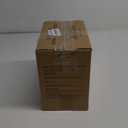 Compost Bin Kitchen for Countertop or Under Sink, 2.6 Gallon Hanging Small Trash Can with Lid, Garbage Can for Cabinet Door, Indoor/outdoor Food Waste Bin for Kitchen, Bathroom, RV, Office, White