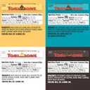 TOBLERONE Assorted Chocolate Bars Variety Pack (Milk, Dark, White, & Salted Caramelized Almonds), Bulk Chocolate, 12 - 3.52 oz Bars