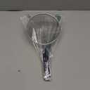 Fine mesh stainless steel kitchen strainer, 7-inch