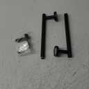 24 Inch Modern Towel Racks for Bathroom, Heavy Duty SUS304 Wall Mounted Towel Bar, Matte Black
