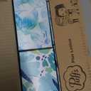 Puffs Facial Tissues Plus Lotion, 8 Family Rectangle Boxes, 124 Facial Tissues per Box, Allergies and Colds 