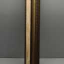 LazBlinds No Tools No Drill Cordless Bamboo Roman Shades, Privacy Window Treatment, Roll Up Bamboo Blinds for Windows 33'' W x 64'' H, Driftwood