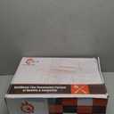 Genesis Grill Parts for Weber Genesis 300 Series Grills with Front Control Knob, Genesis E310 E320 E330 S310 S320 S330, 17.5" Flavorizer Bars and Heat Deflectors for Weber 7620 7621, Porcelain Steel