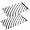 463642316 Emitter Plates Grill Replacement Parts for Charbroil Commercial Tru Infrared 2 Burner G362-2100-W1 463642316 463644220 Emitter Char Broil Signature 463675016 463632520 Grill Grates