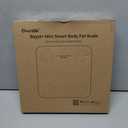 Ovutek Smart Scale for Body Weight, Digital Bathroom Scale BMI Weighing Body Fat Scale, Accurate Body Composition Scale Monitor for People's Health with Smartphone App, Compact Size, 400lb (Pink)