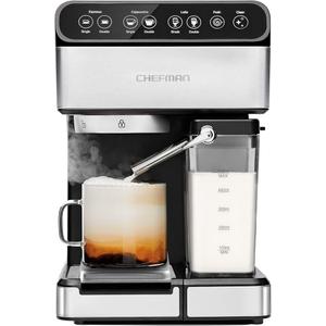 Chefman Barista Pro, Espresso Machine, 6 In 1 Beverage Center